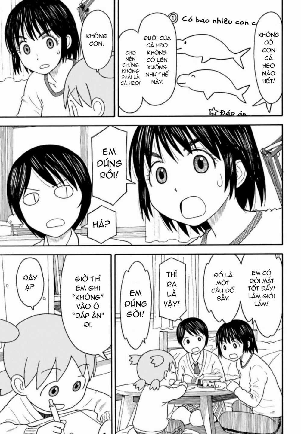 Yotsubato! Chapter 107 trang 5