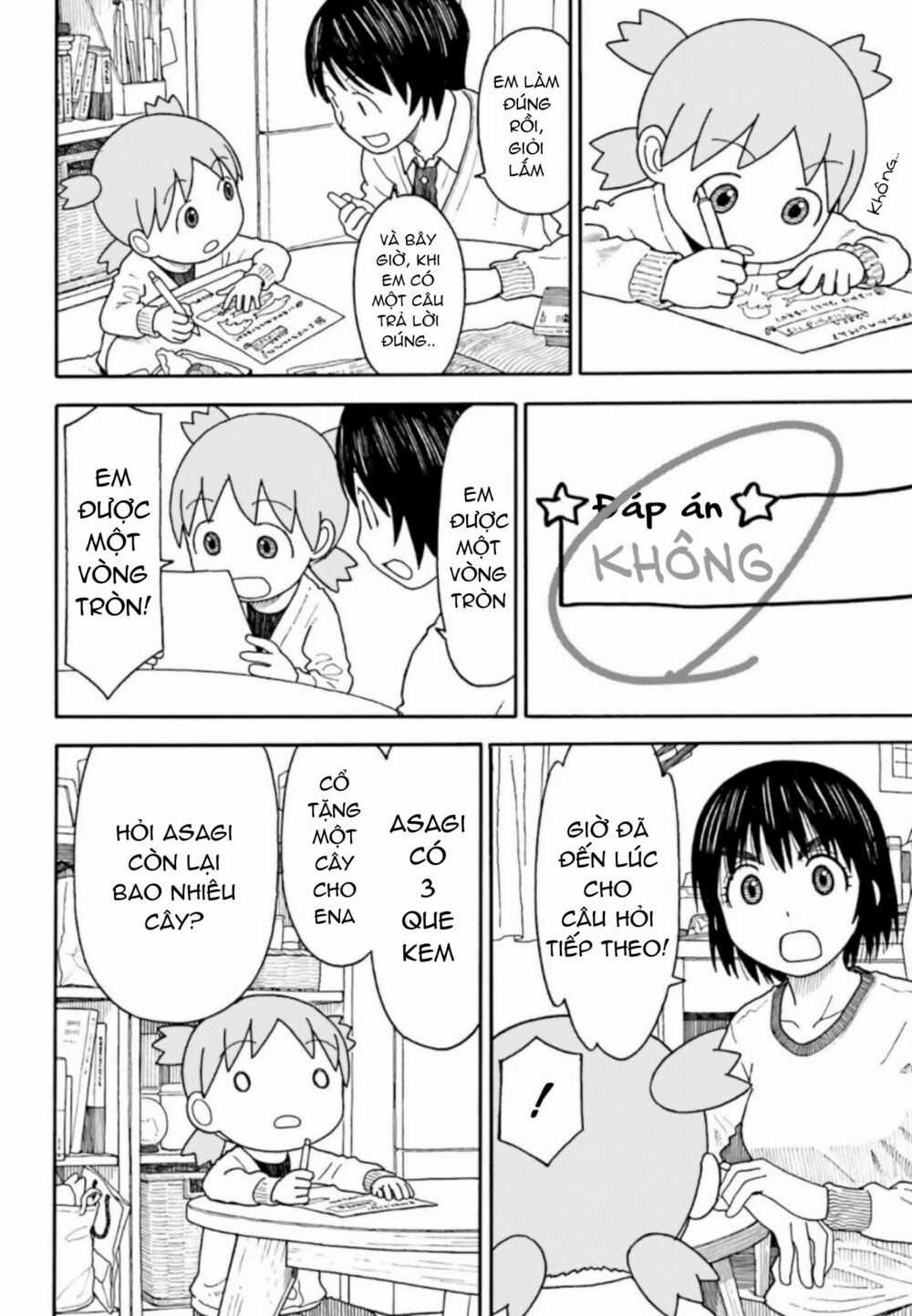 Yotsubato! Chapter 107 trang 6