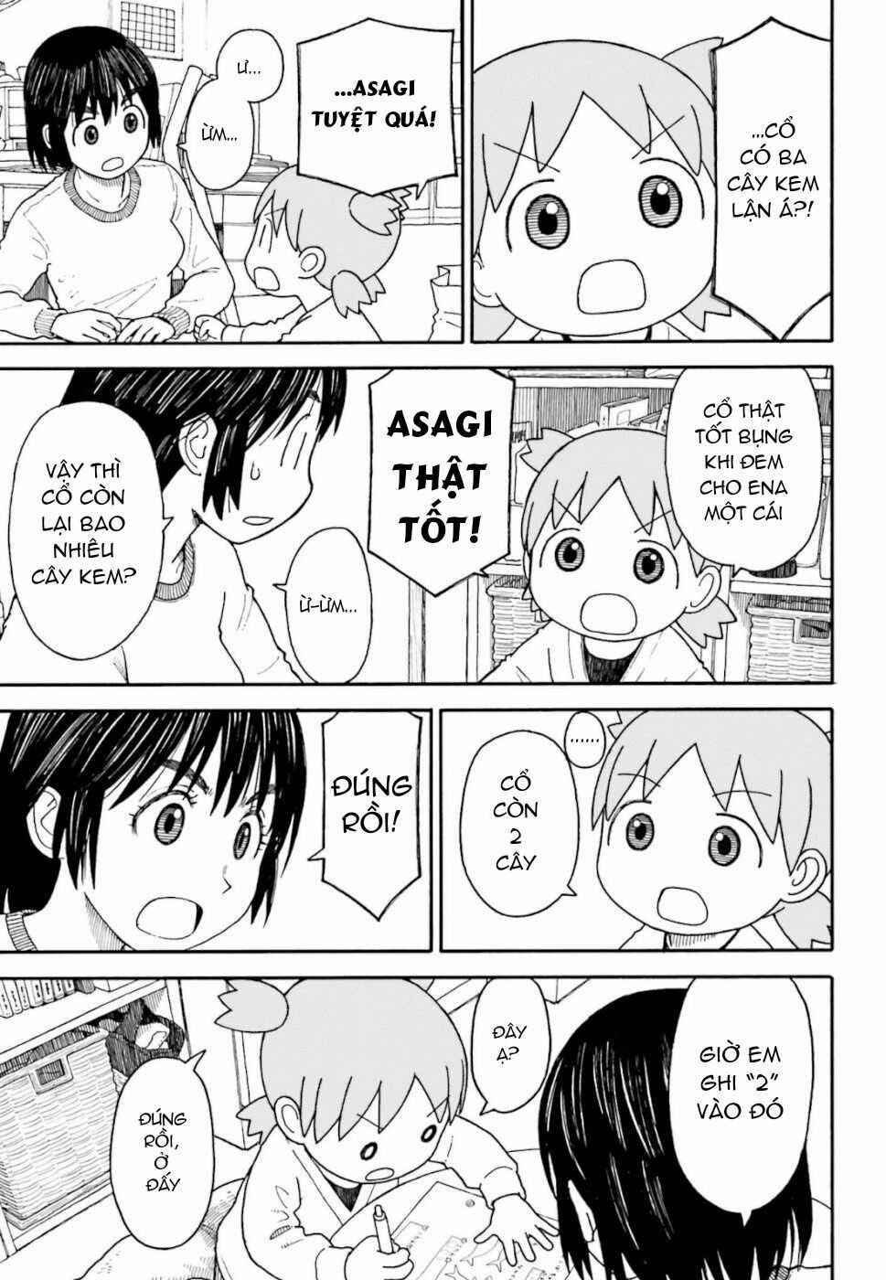 Yotsubato! Chapter 107 trang 7
