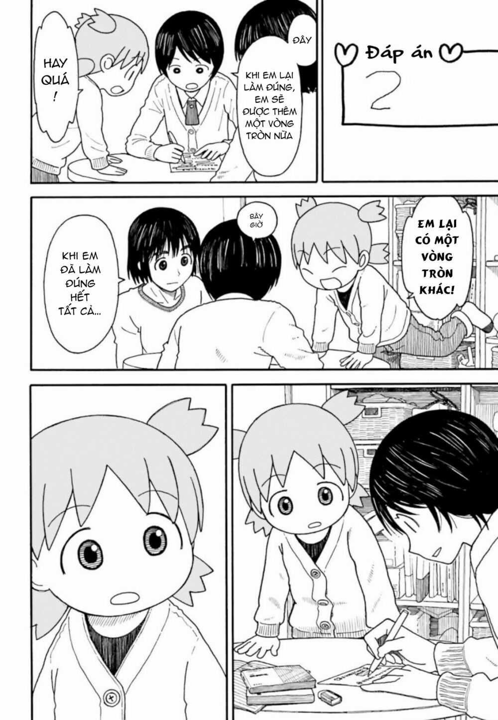Yotsubato! Chapter 107 trang 8