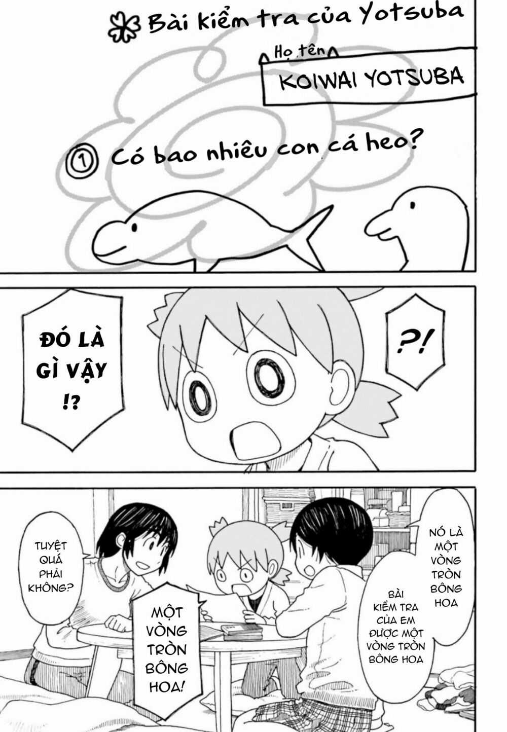 Yotsubato! Chapter 107 trang 9