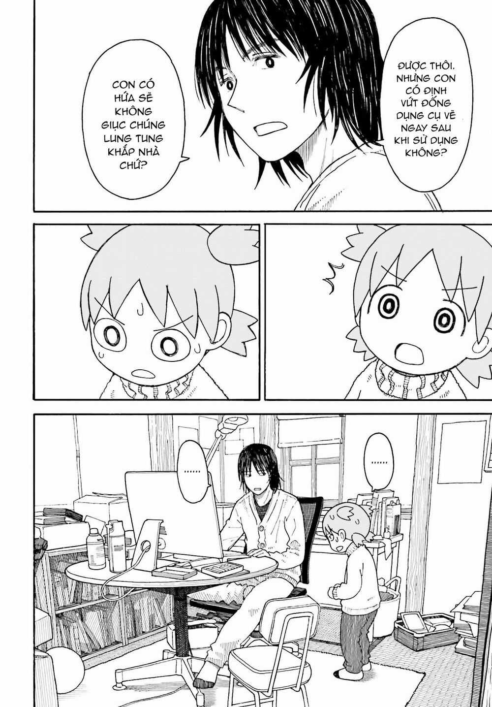 Yotsubato! Chapter 108 trang 10