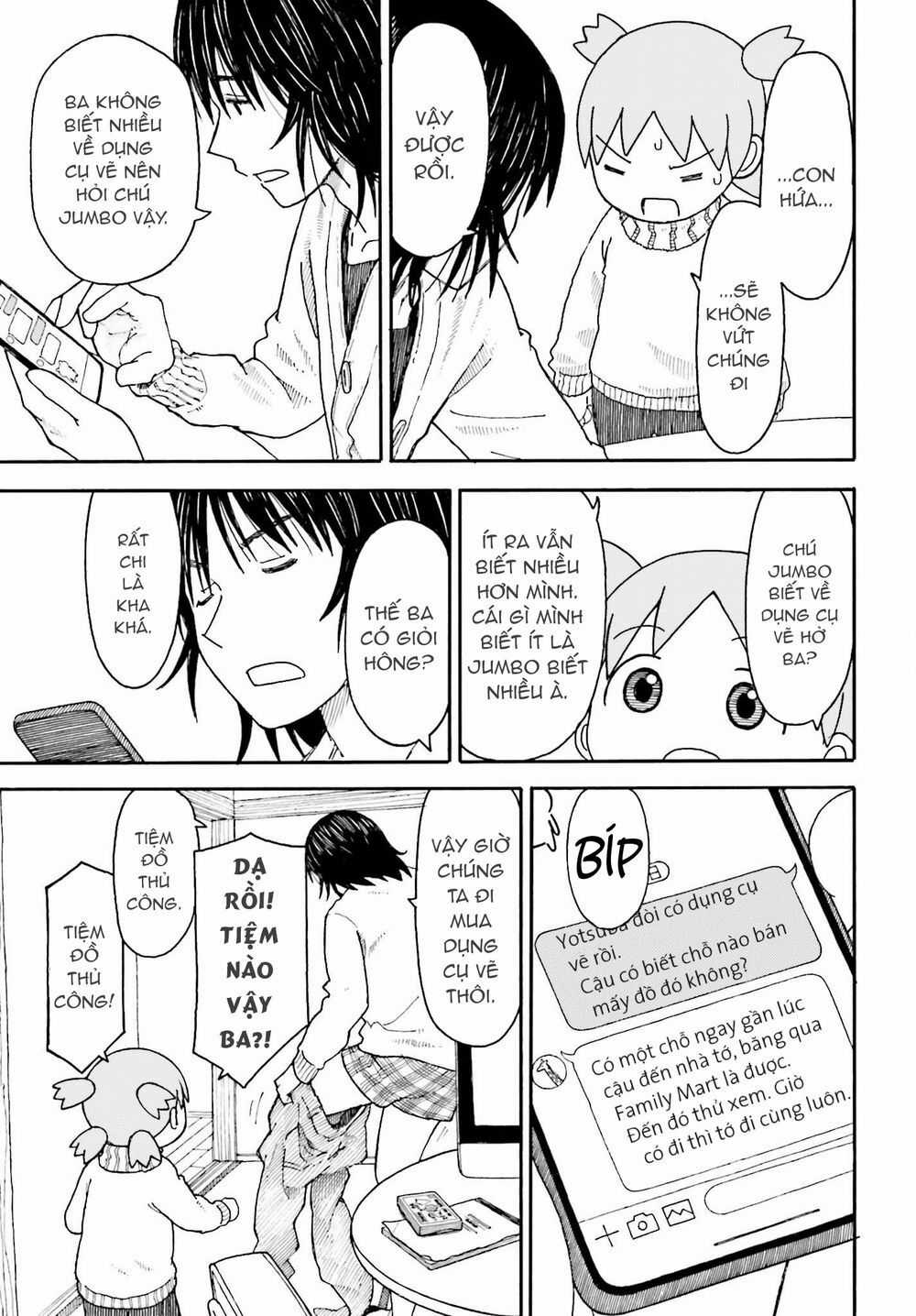 Yotsubato! Chapter 108 trang 11