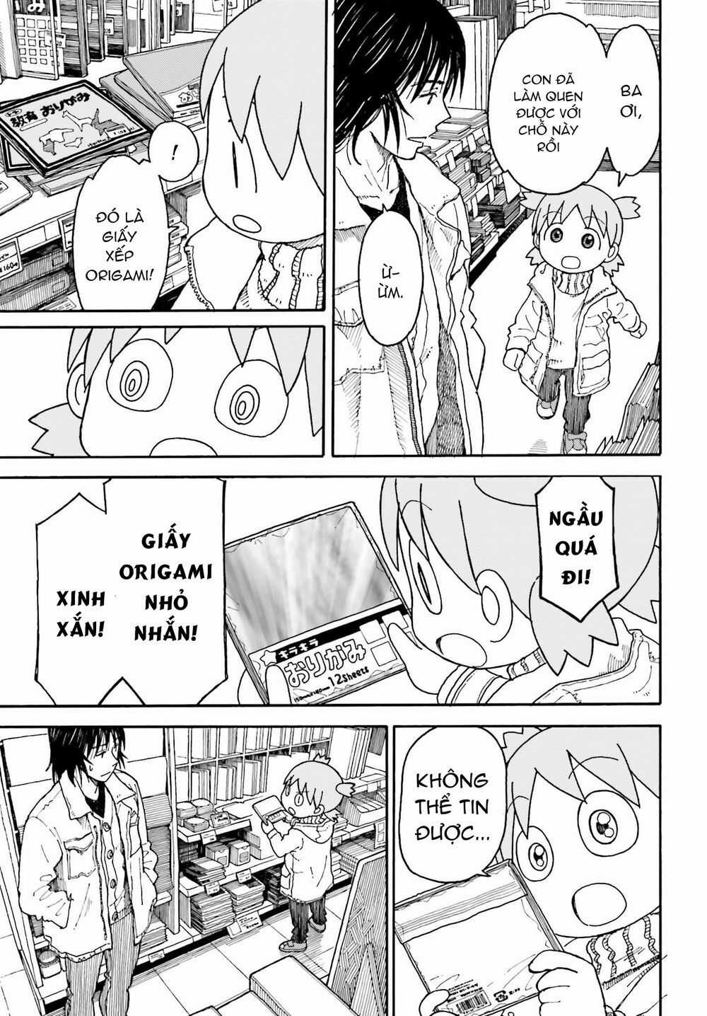 Yotsubato! Chapter 108 trang 15