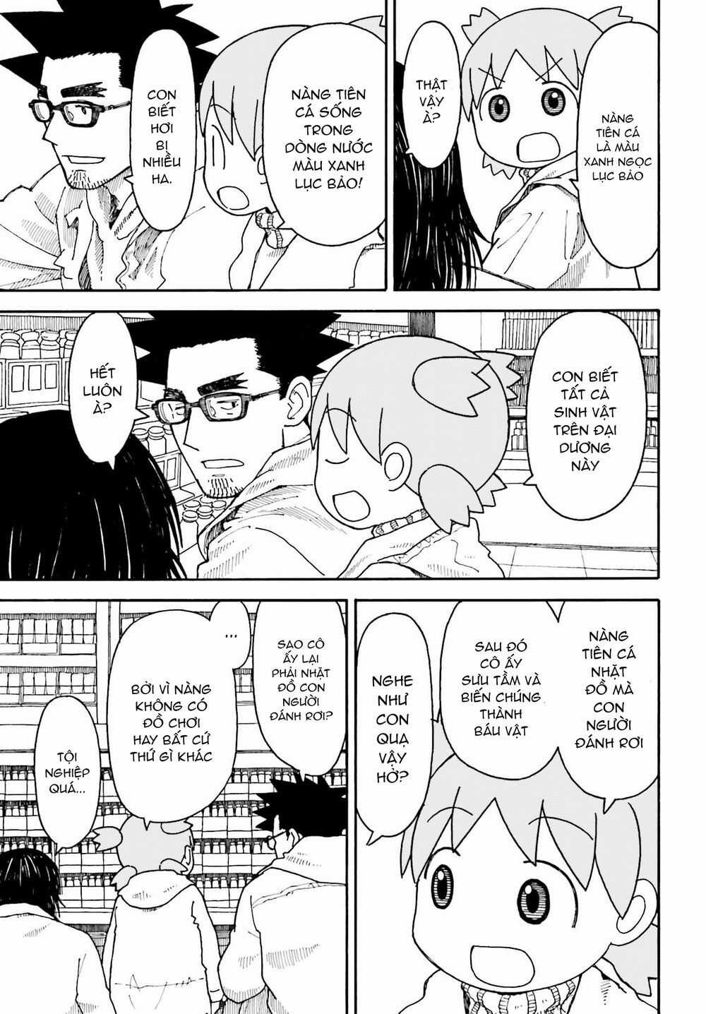 Yotsubato! Chapter 108 trang 19
