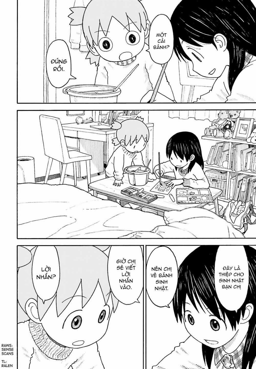Yotsubato! Chapter 108 trang 2