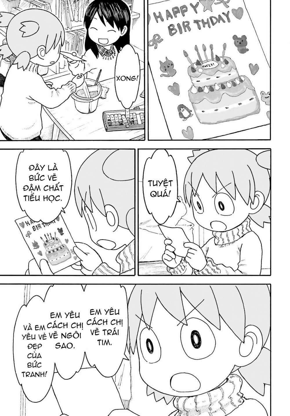Yotsubato! Chapter 108 trang 3