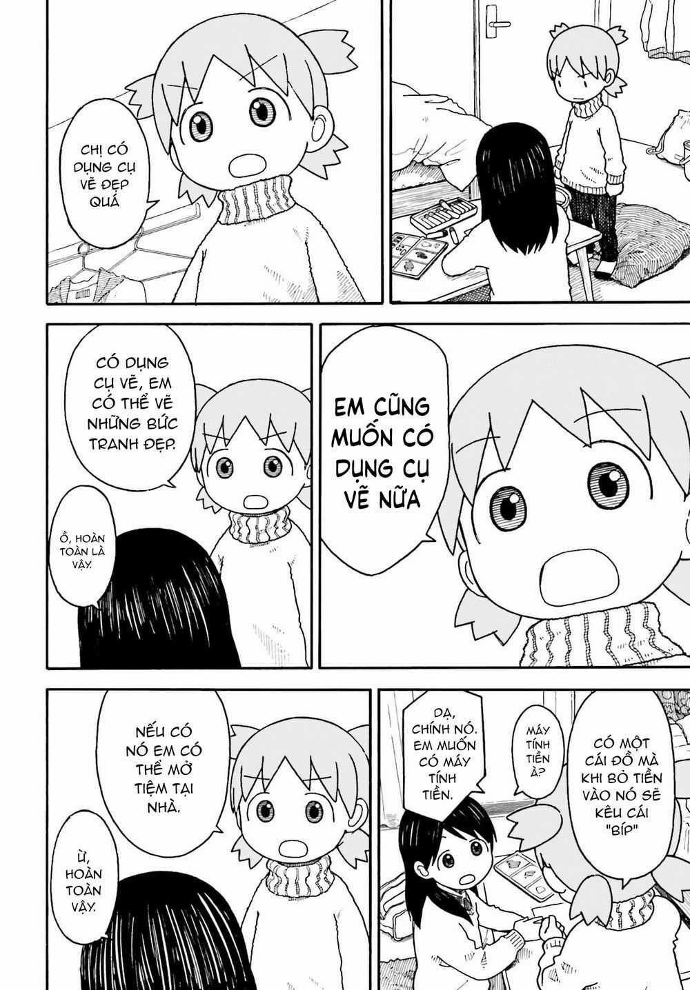 Yotsubato! Chapter 108 trang 4