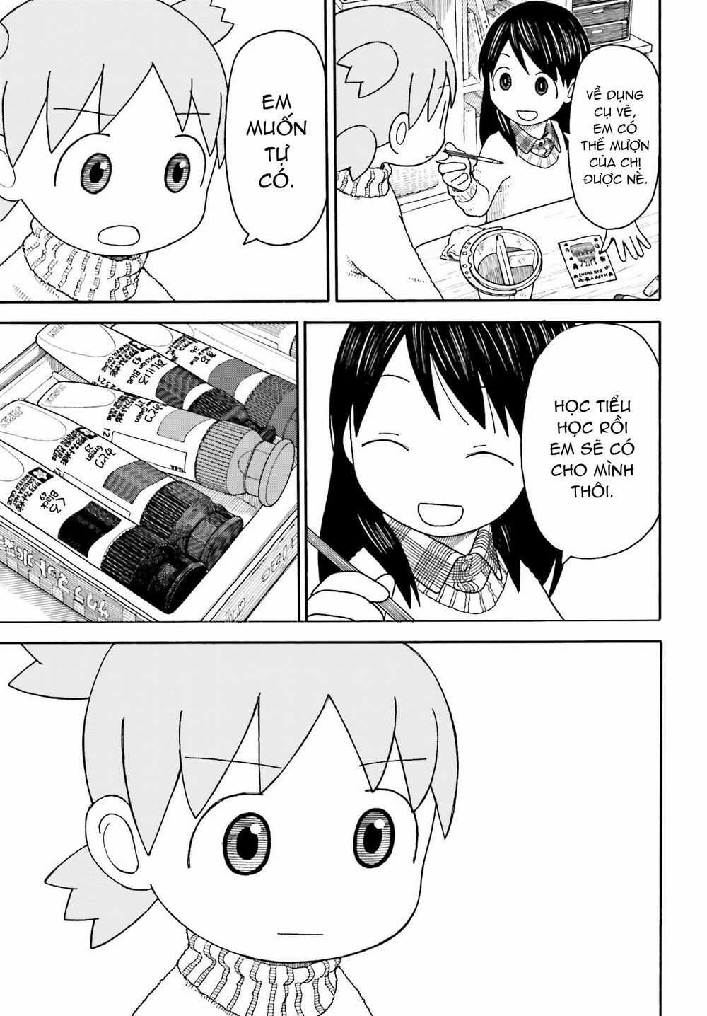 Yotsubato! Chapter 108 trang 5