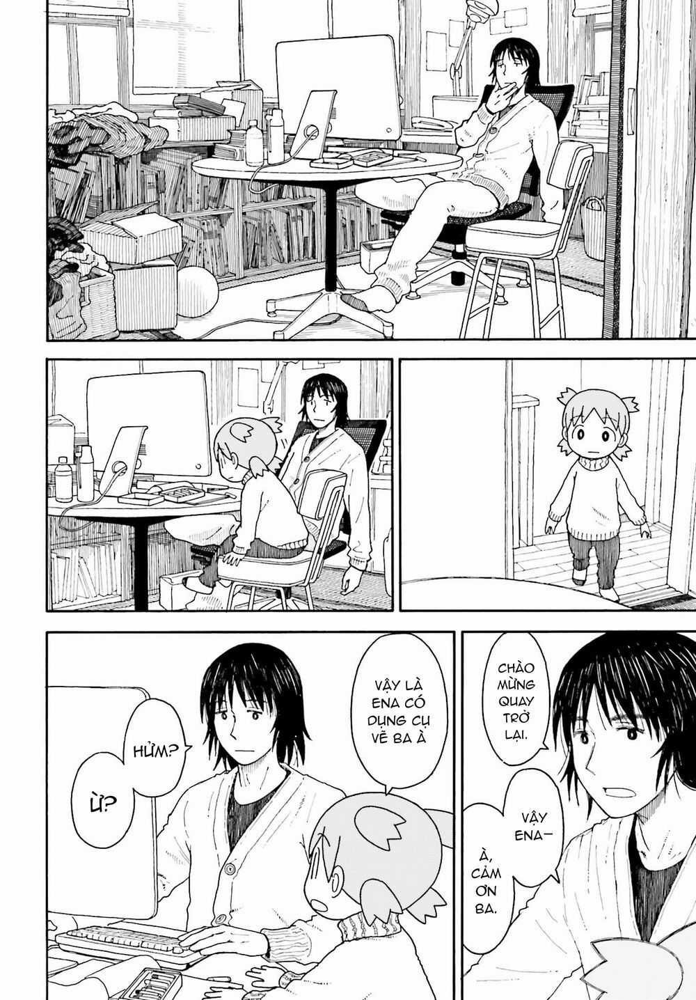 Yotsubato! Chapter 108 trang 6