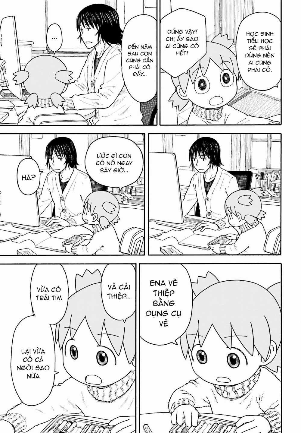 Yotsubato! Chapter 108 trang 7