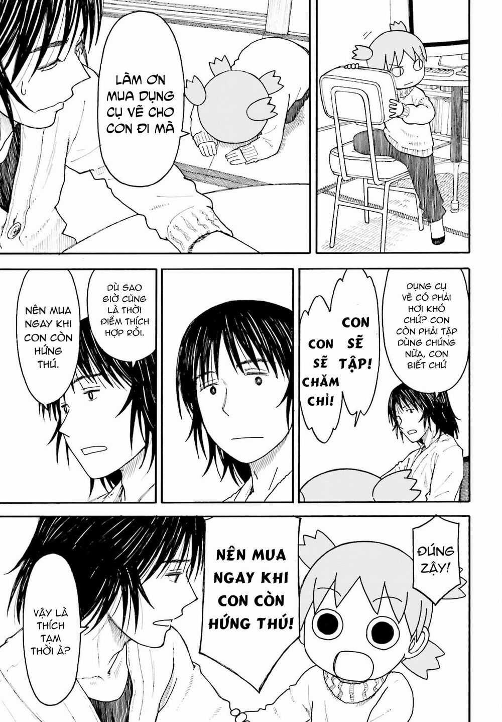 Yotsubato! Chapter 108 trang 9