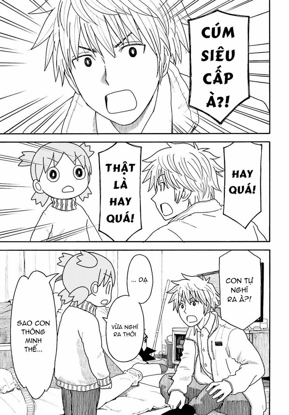 Yotsubato! Chapter 109 trang 10