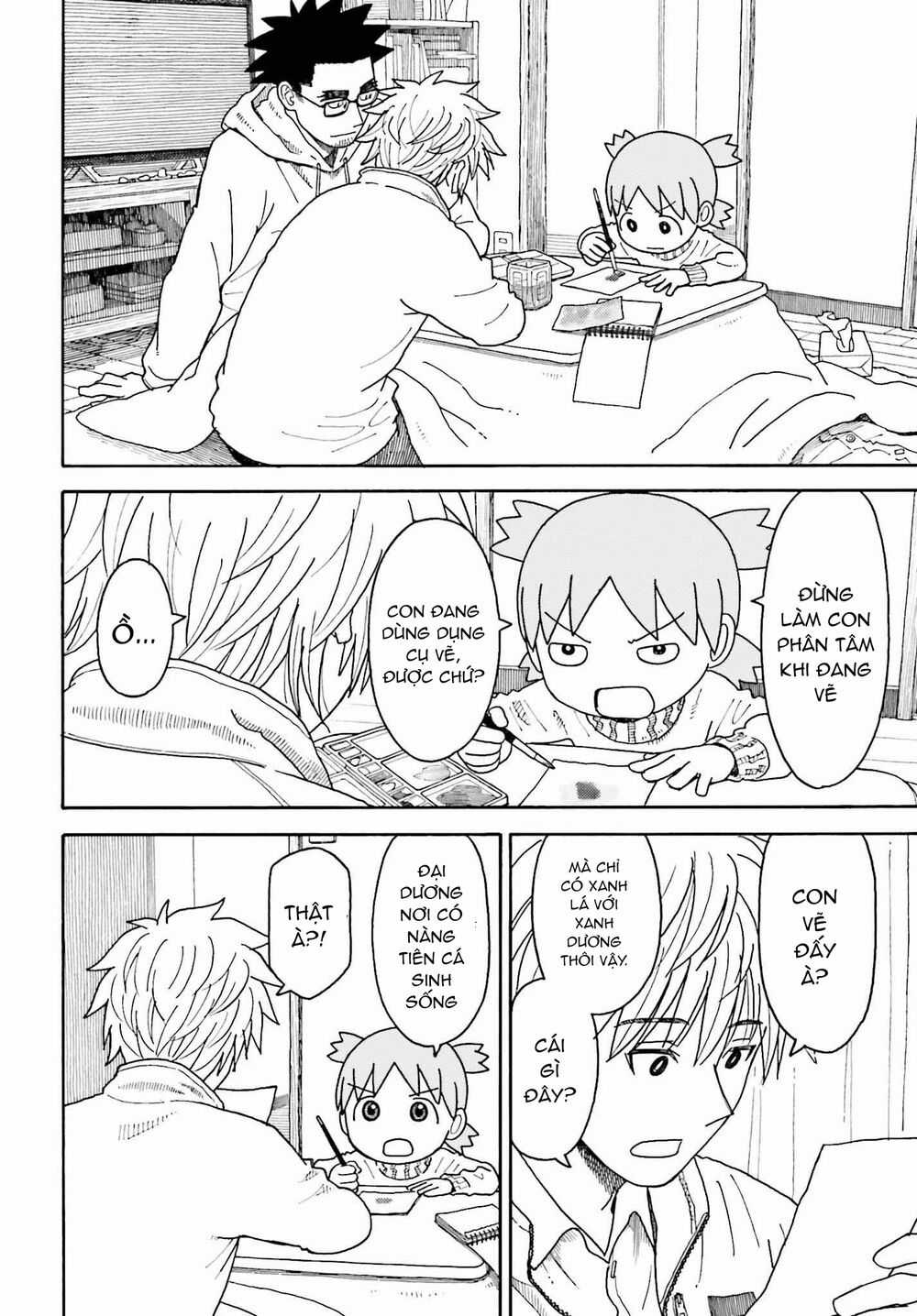 Yotsubato! Chapter 109 trang 11