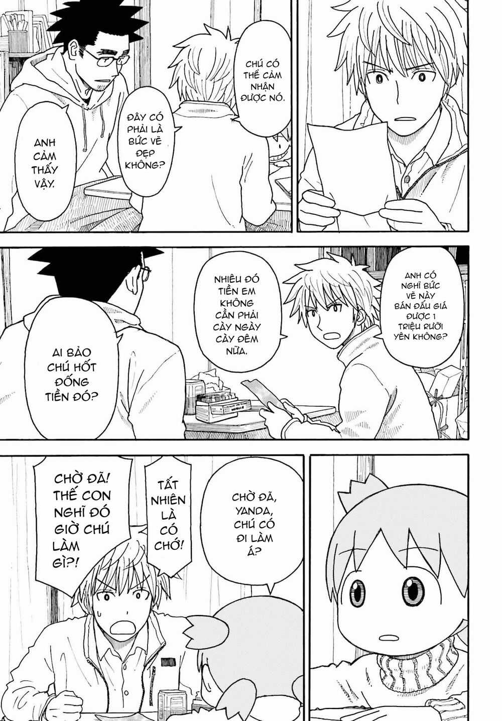 Yotsubato! Chapter 109 trang 12