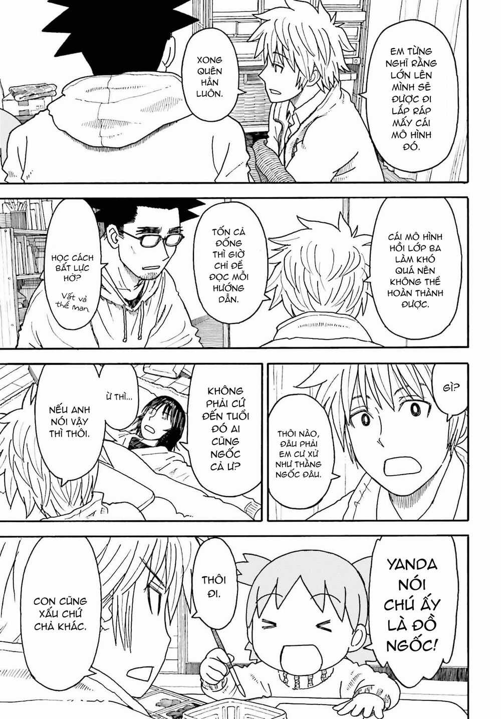 Yotsubato! Chapter 109 trang 14