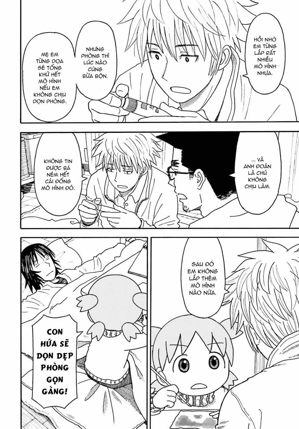 Yotsubato! Chapter 109 trang 15