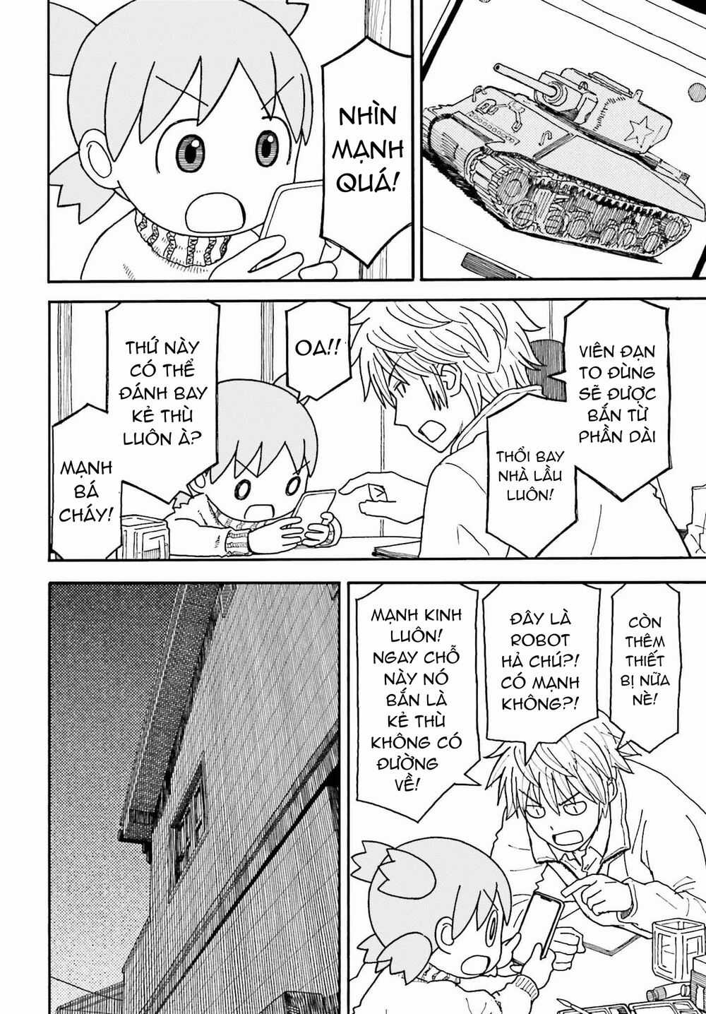 Yotsubato! Chapter 109 trang 17