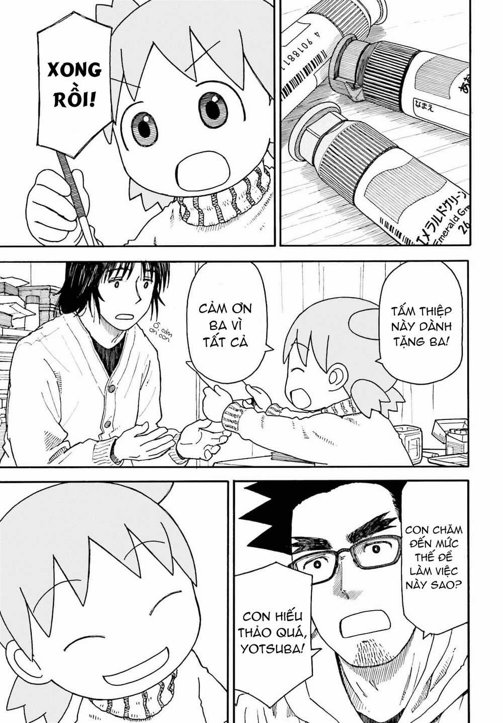 Yotsubato! Chapter 109 trang 18