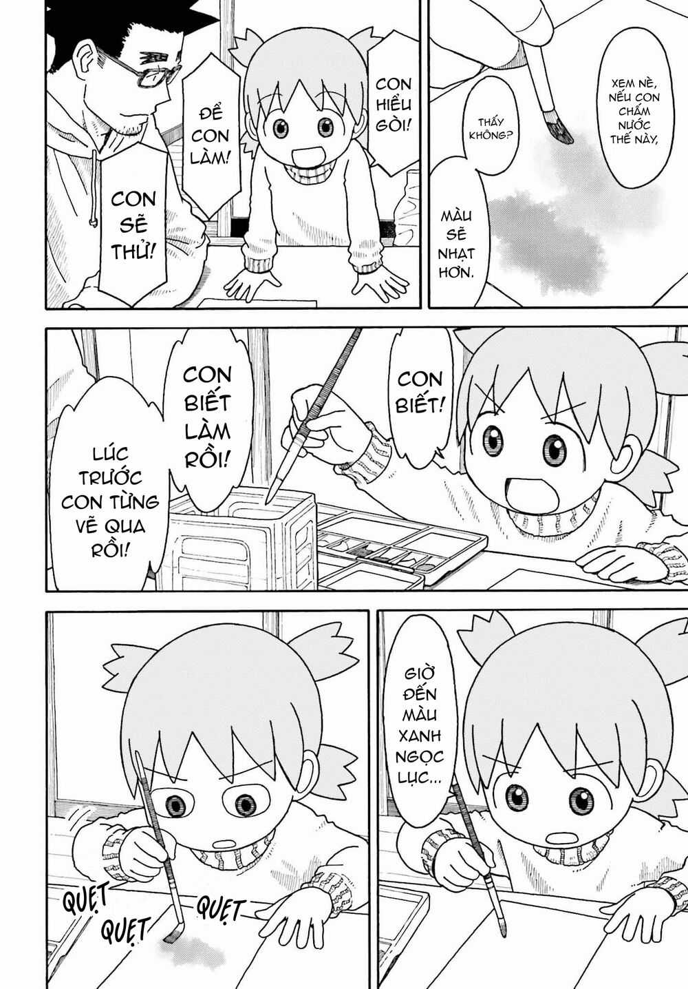 Yotsubato! Chapter 109 trang 3