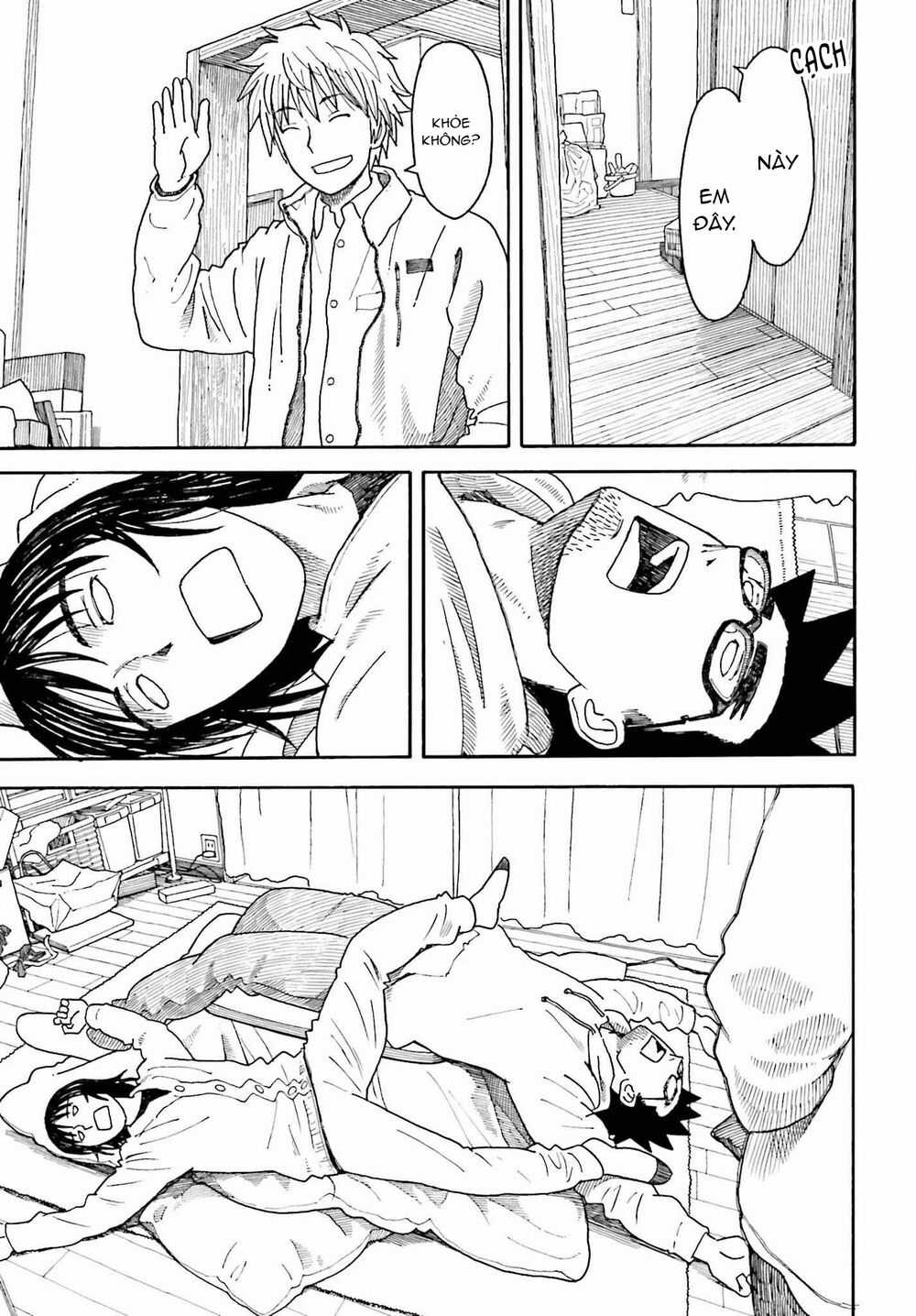 Yotsubato! Chapter 109 trang 6