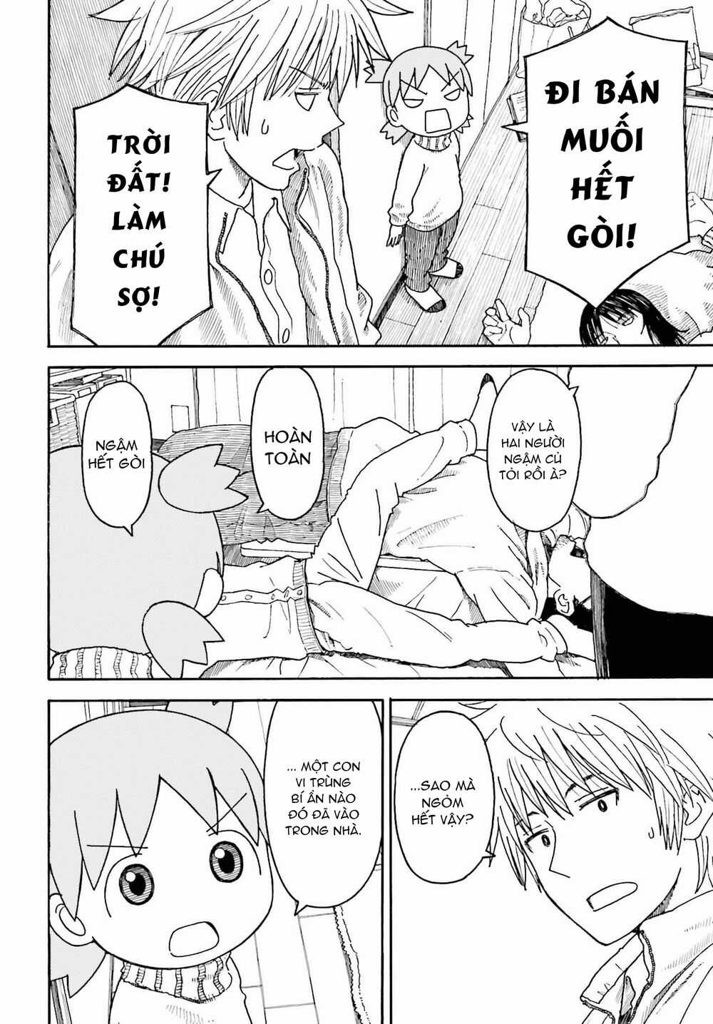 Yotsubato! Chapter 109 trang 7