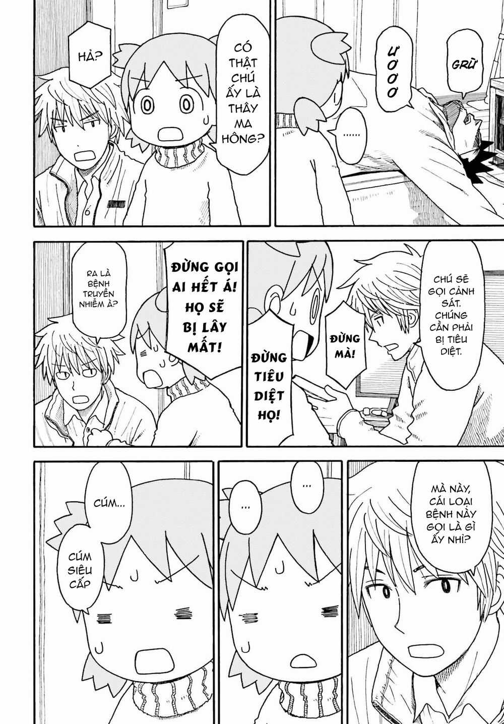 Yotsubato! Chapter 109 trang 9