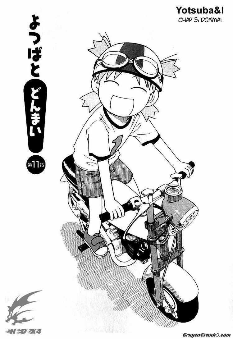 Yotsubato! Chapter 11 trang 0