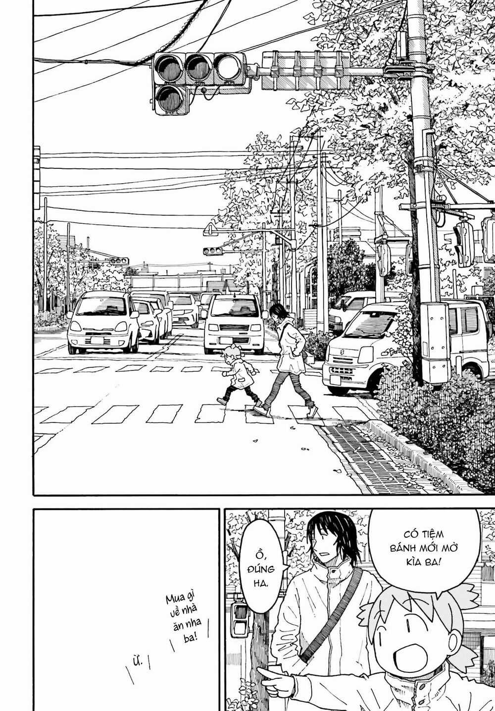 Yotsubato! Chapter 110 trang 11