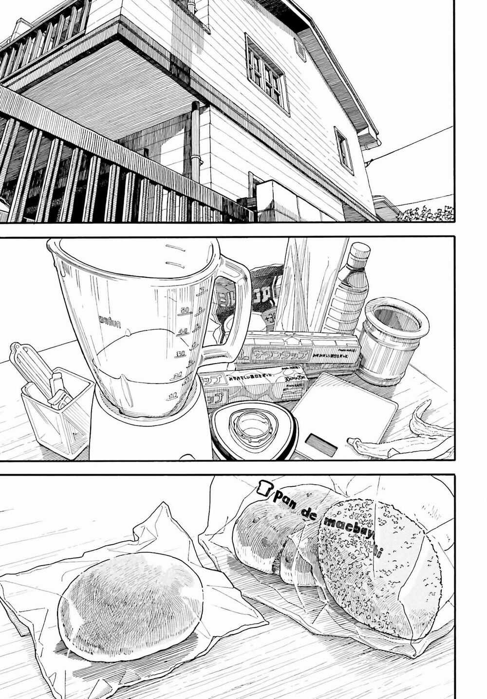 Yotsubato! Chapter 110 trang 12