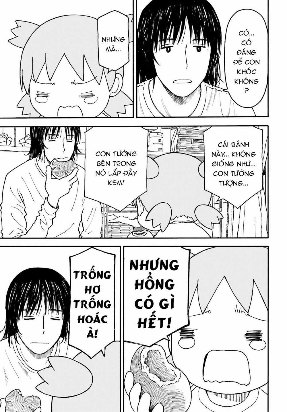 Yotsubato! Chapter 110 trang 14