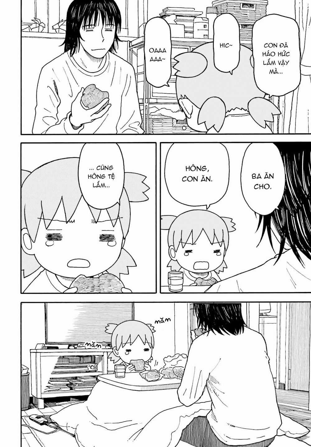 Yotsubato! Chapter 110 trang 15