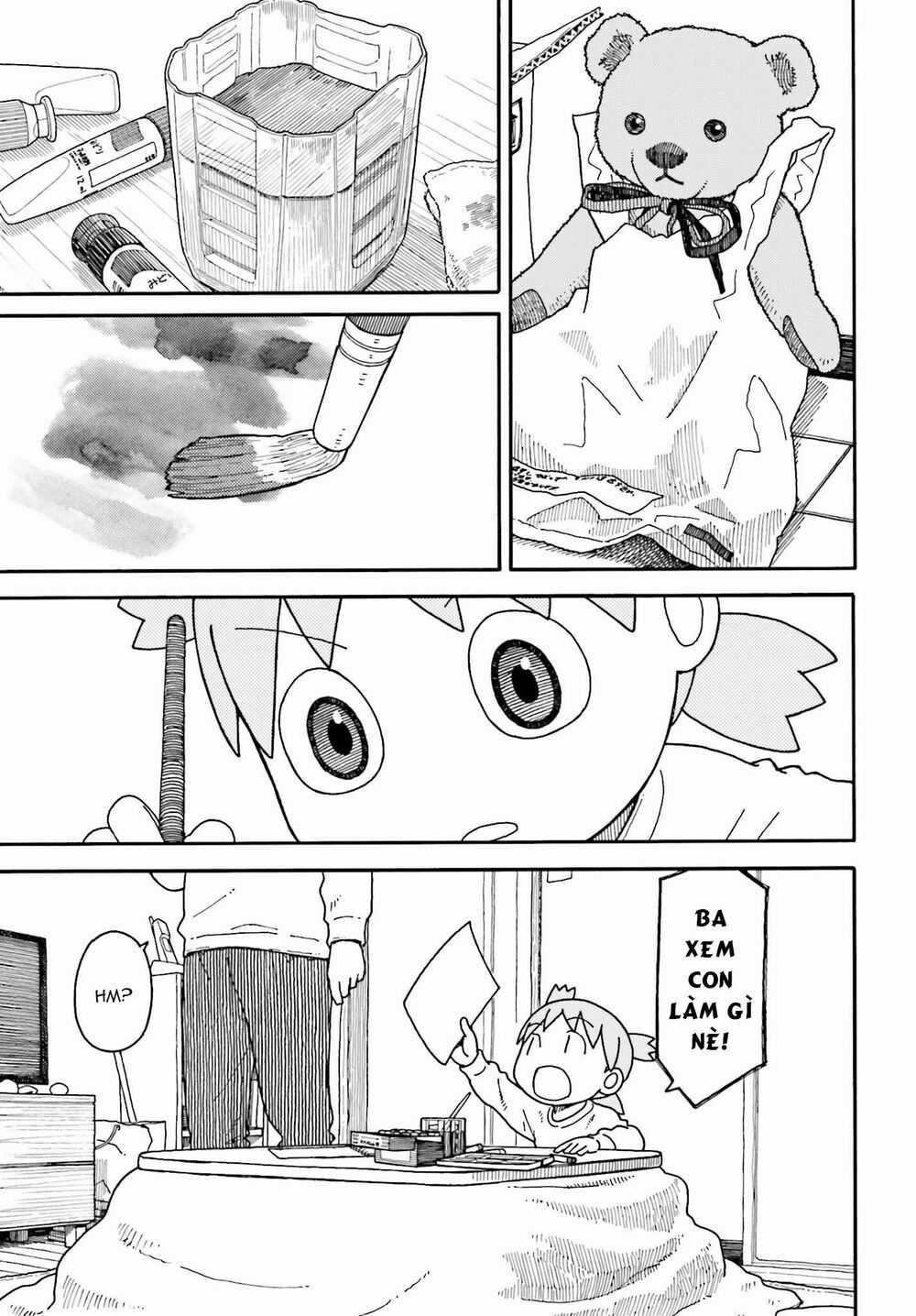 Yotsubato! Chapter 110 trang 16