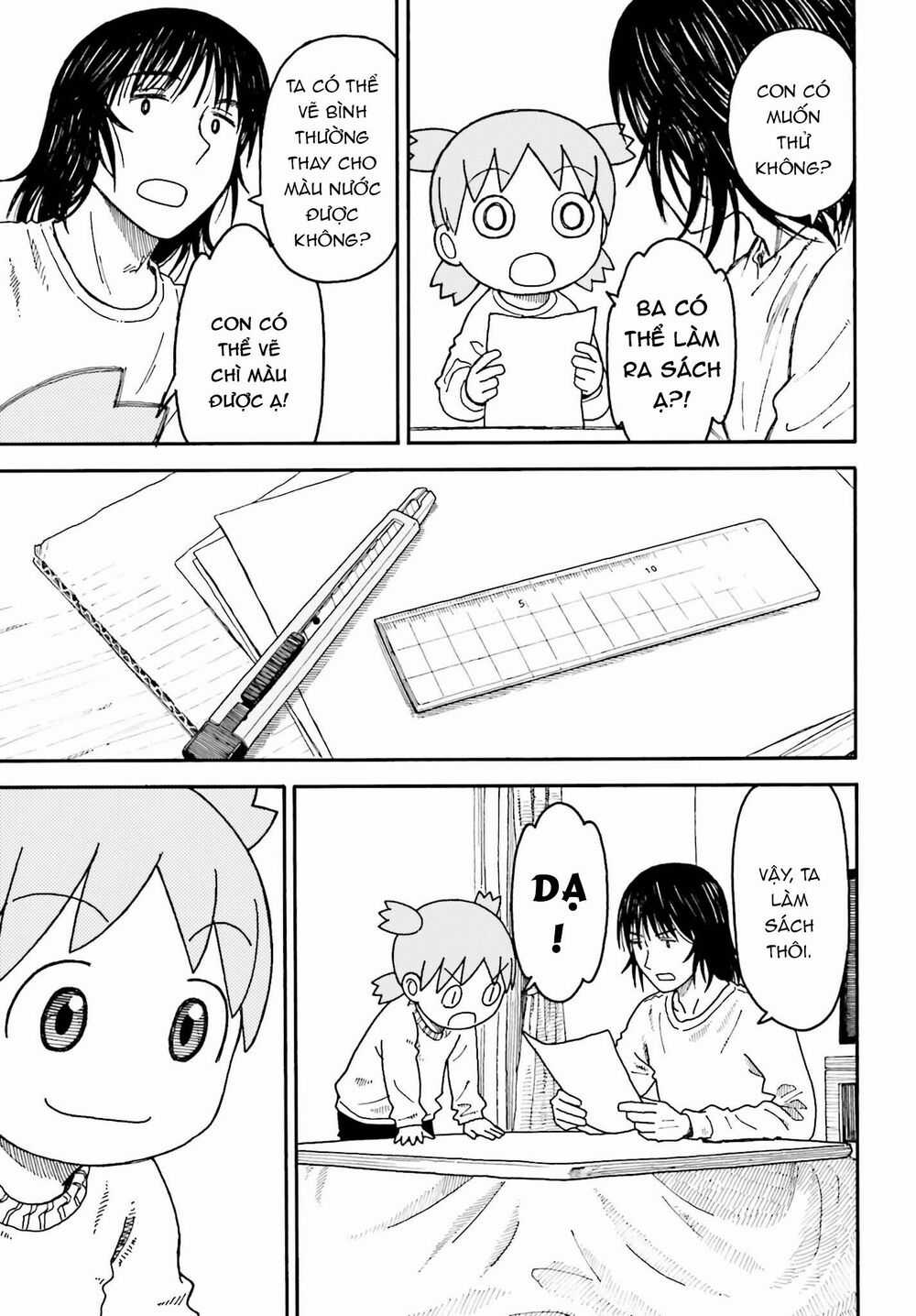Yotsubato! Chapter 110 trang 18