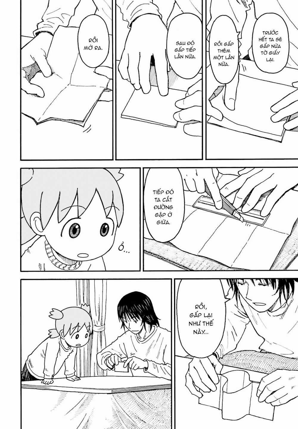 Yotsubato! Chapter 110 trang 19
