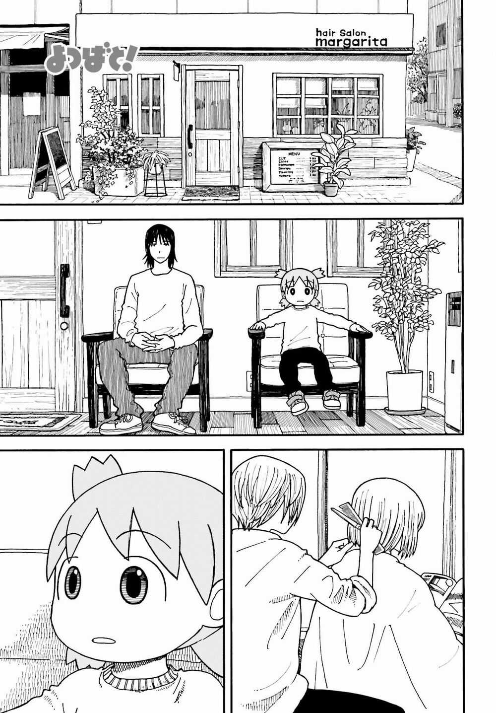Yotsubato! Chapter 110 trang 2
