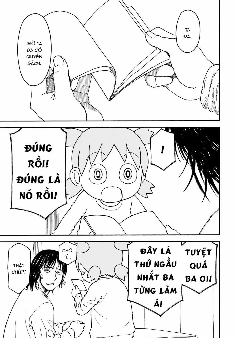 Yotsubato! Chapter 110 trang 20