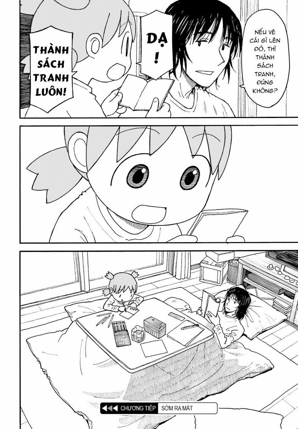 Yotsubato! Chapter 110 trang 21