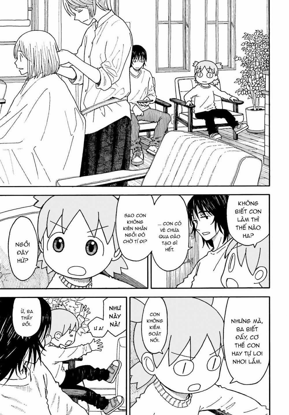 Yotsubato! Chapter 110 trang 4