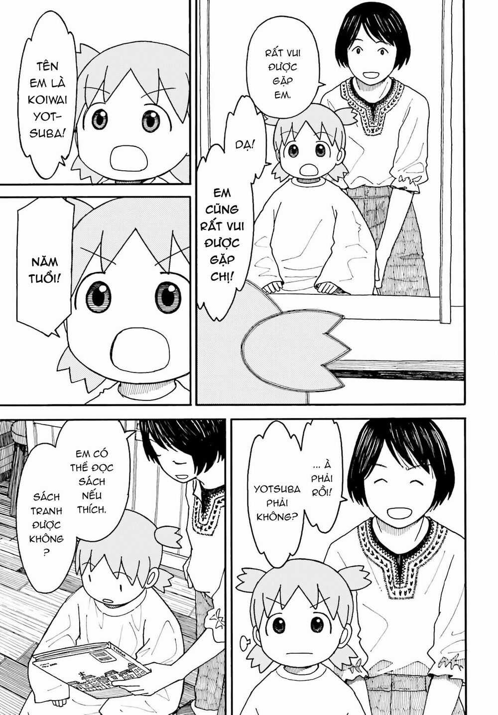 Yotsubato! Chapter 110 trang 6