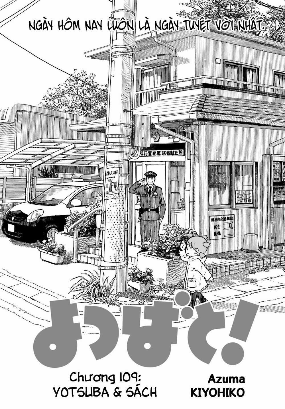 Yotsubato! Chapter 110 trang 8