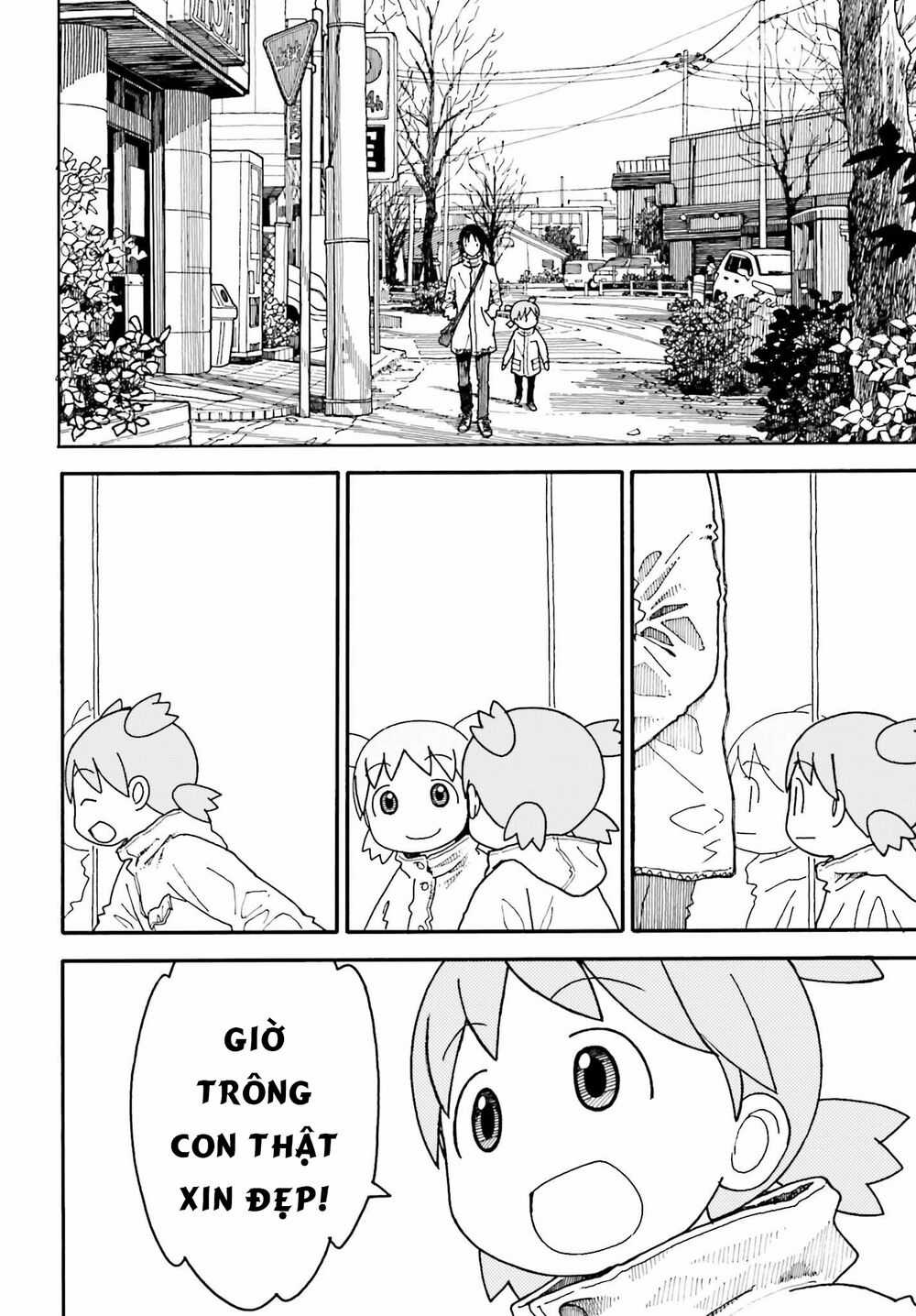 Yotsubato! Chapter 110 trang 9