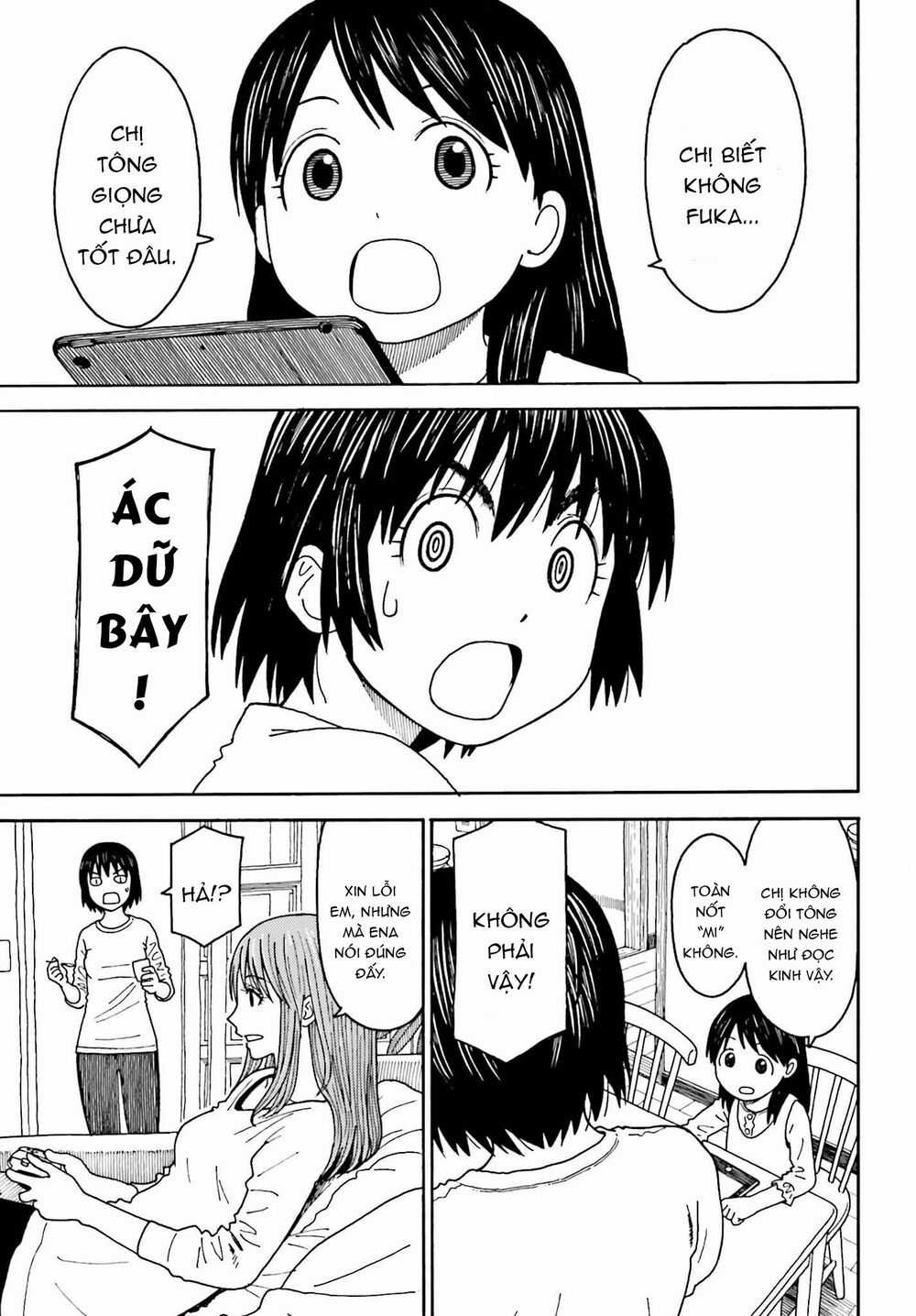 Yotsubato! Chapter 111 trang 10