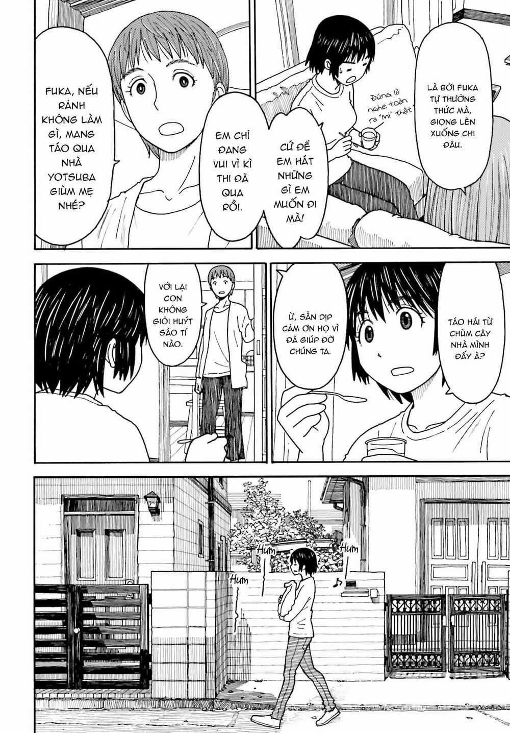 Yotsubato! Chapter 111 trang 11