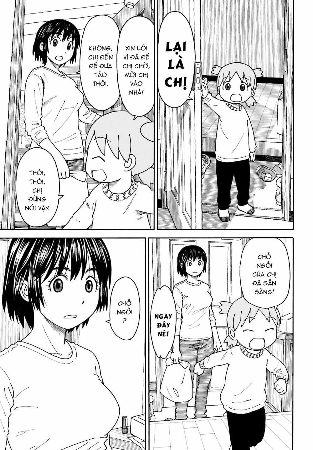 Yotsubato! Chapter 111 trang 12