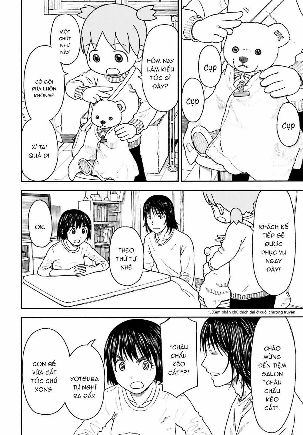 Yotsubato! Chapter 111 trang 13