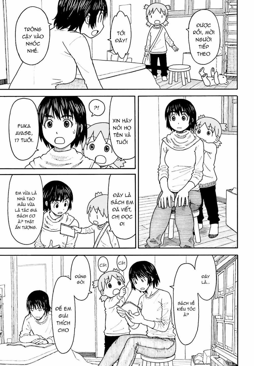 Yotsubato! Chapter 111 trang 14