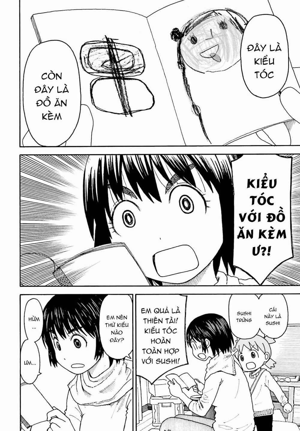 Yotsubato! Chapter 111 trang 15