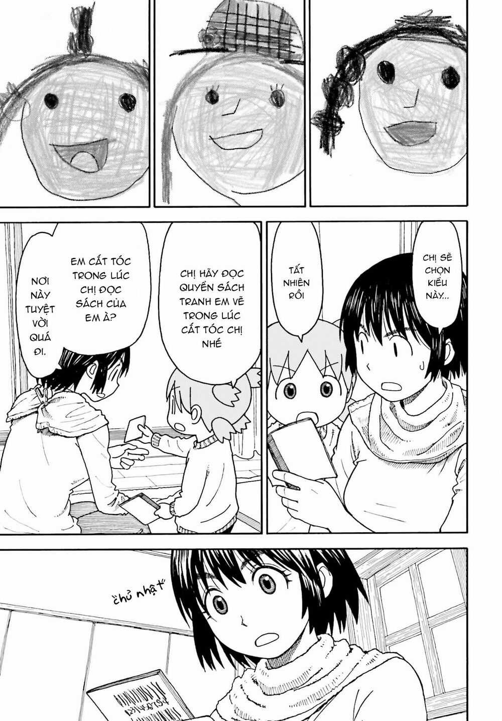 Yotsubato! Chapter 111 trang 16