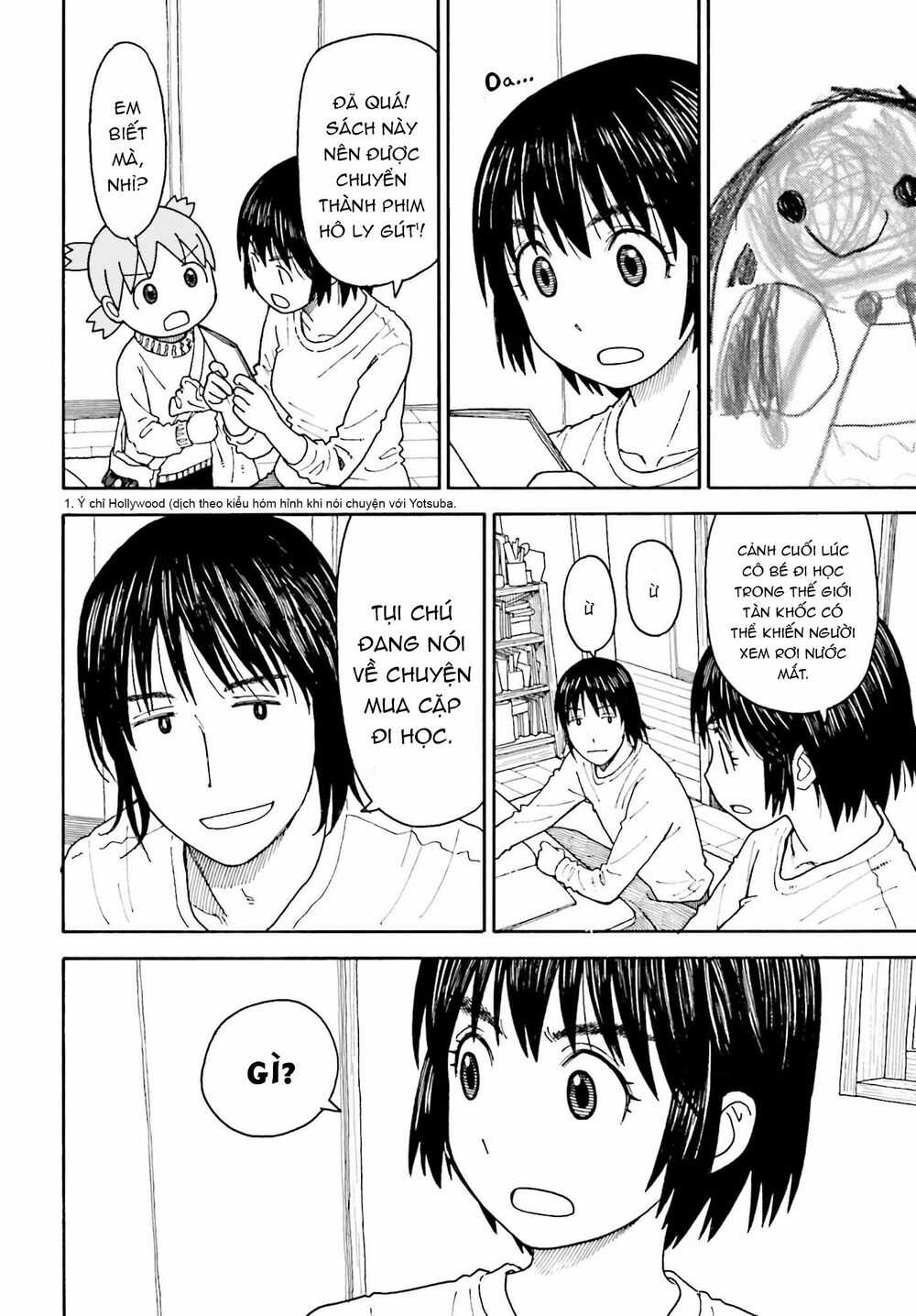 Yotsubato! Chapter 111 trang 17